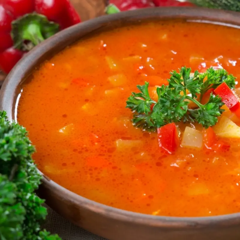 Homemade Vegetable Soup