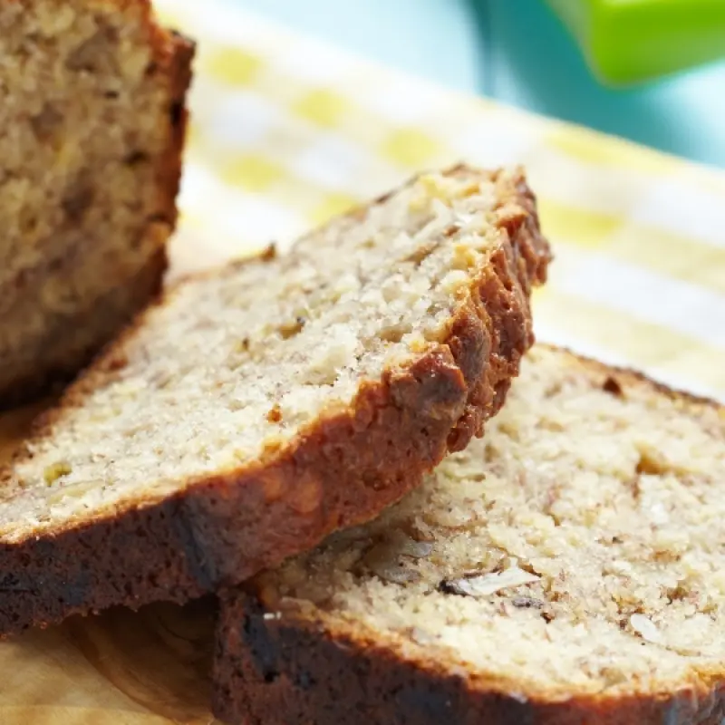 Moist Banana Bread