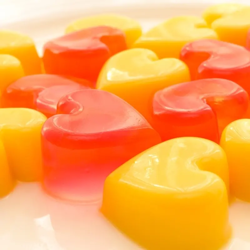 Cheerful Jelly Hearts