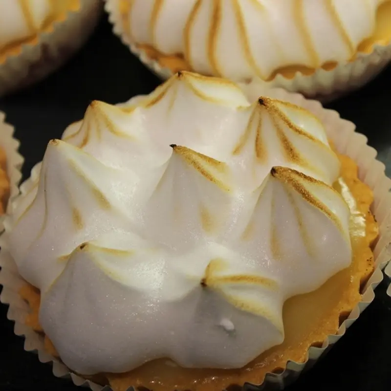 Lemon Meringue Tarts