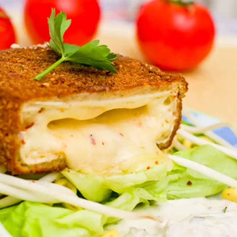 Melt In Your Mouth Deep Fried Brie