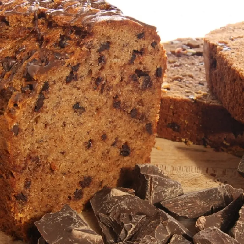 Chocolate Chip Banana Bread II