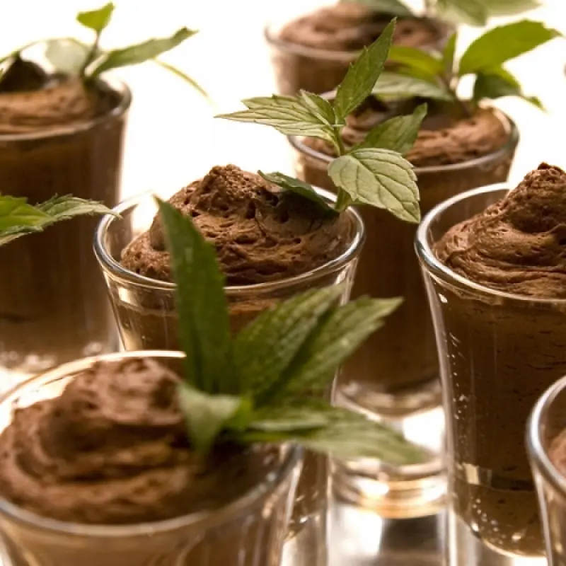 Dark Chocolate Mousse