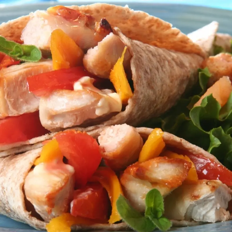 Chicken Wraps