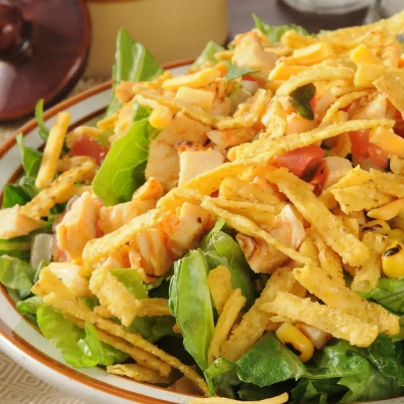 Corn Chip Chicken Salad