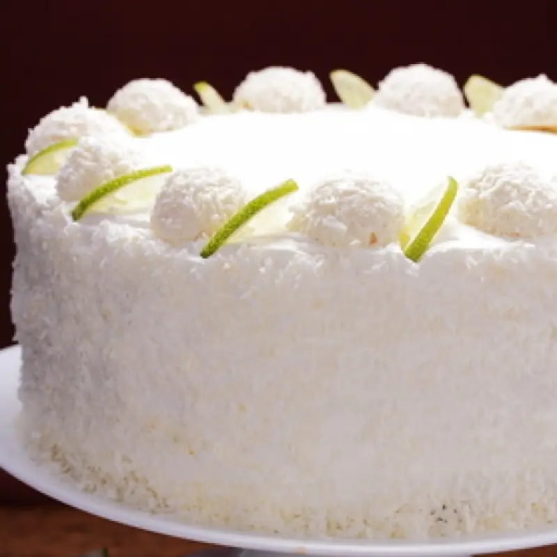 Coconut Lime Gateau