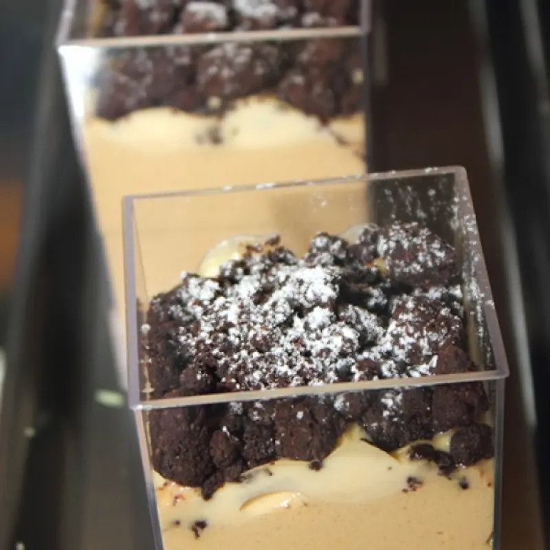 Coffee and Cookie Parfaits