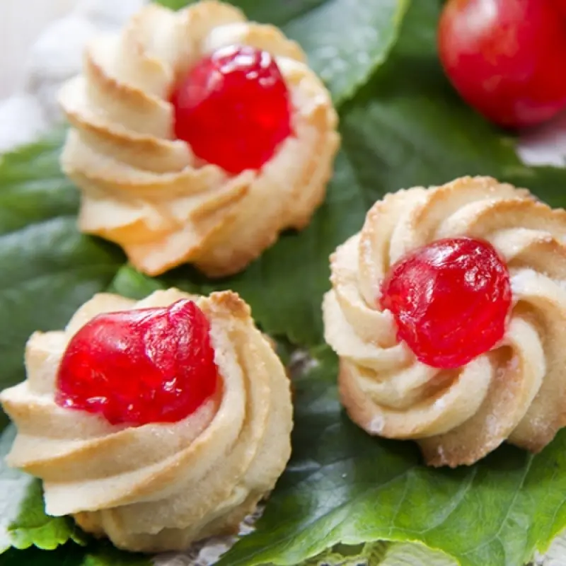 Italian Butter Cookies
