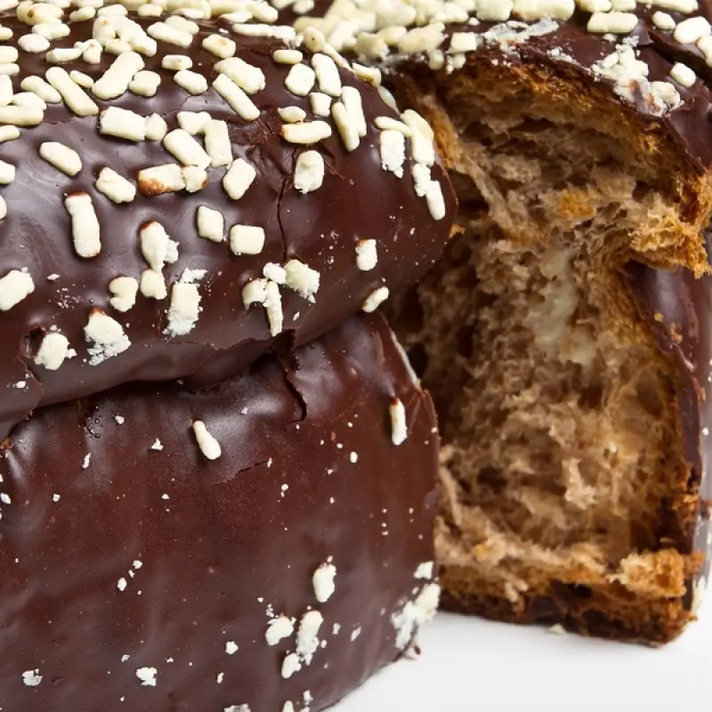 Chocolate Covered Panettone