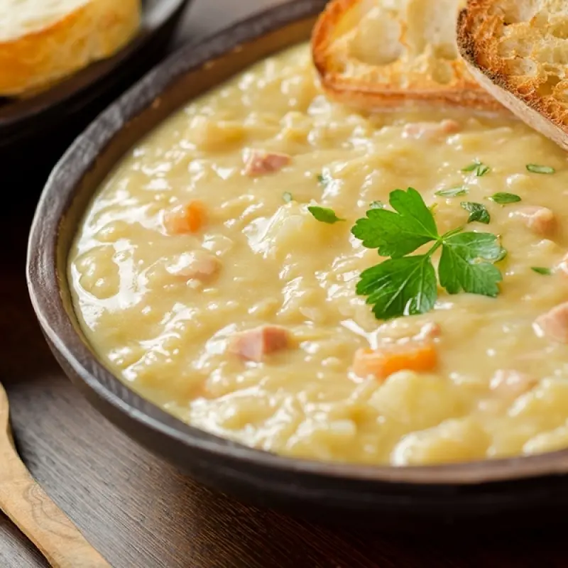 Homemade Split Pea Soup