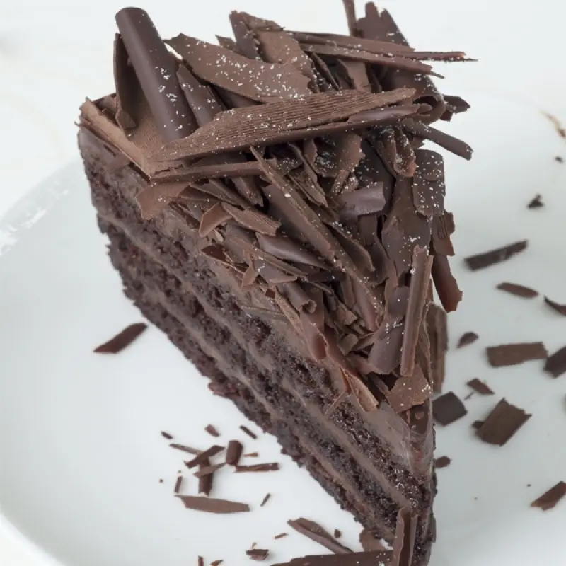 Dreamy Chocolate Mousse Cake