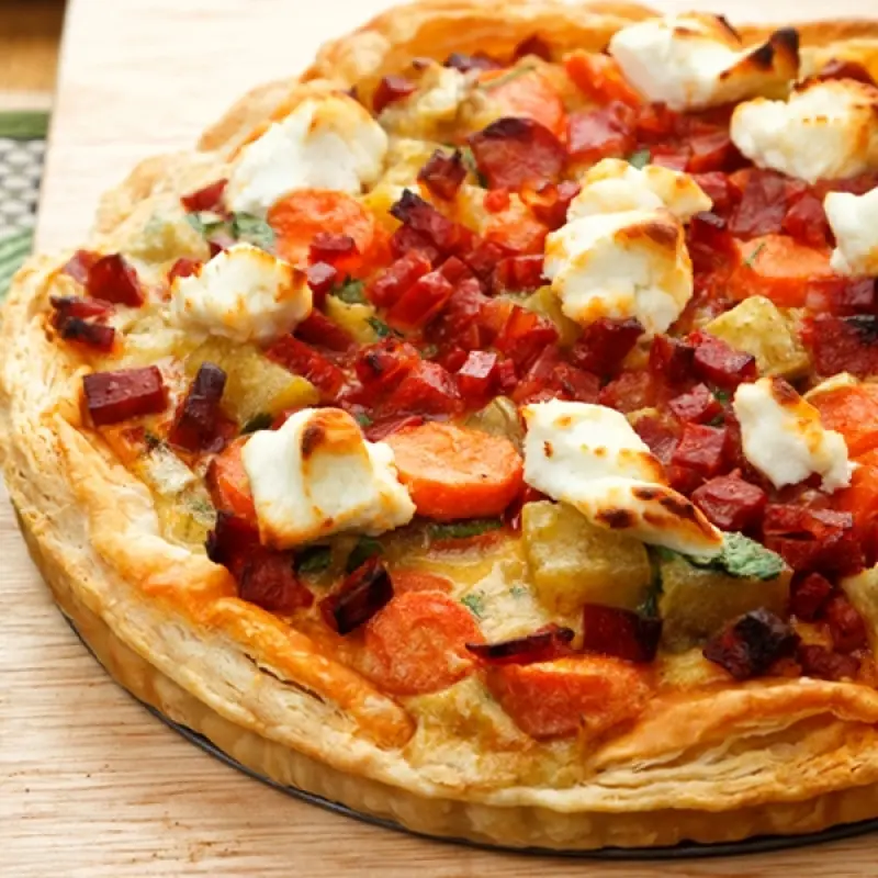 Homemade Savory Tart