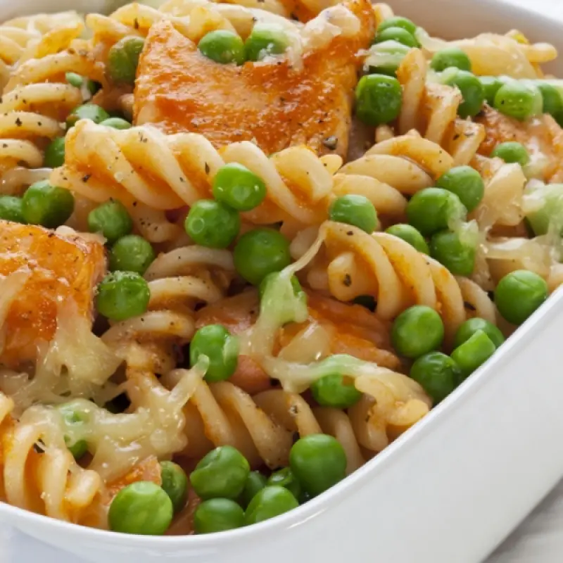 Chicken Breast Pasta Casserole