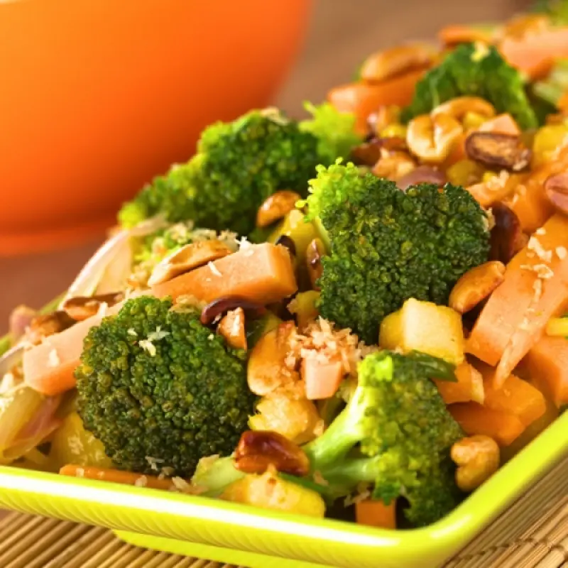 Vegetarian Broccoli Stir Fry