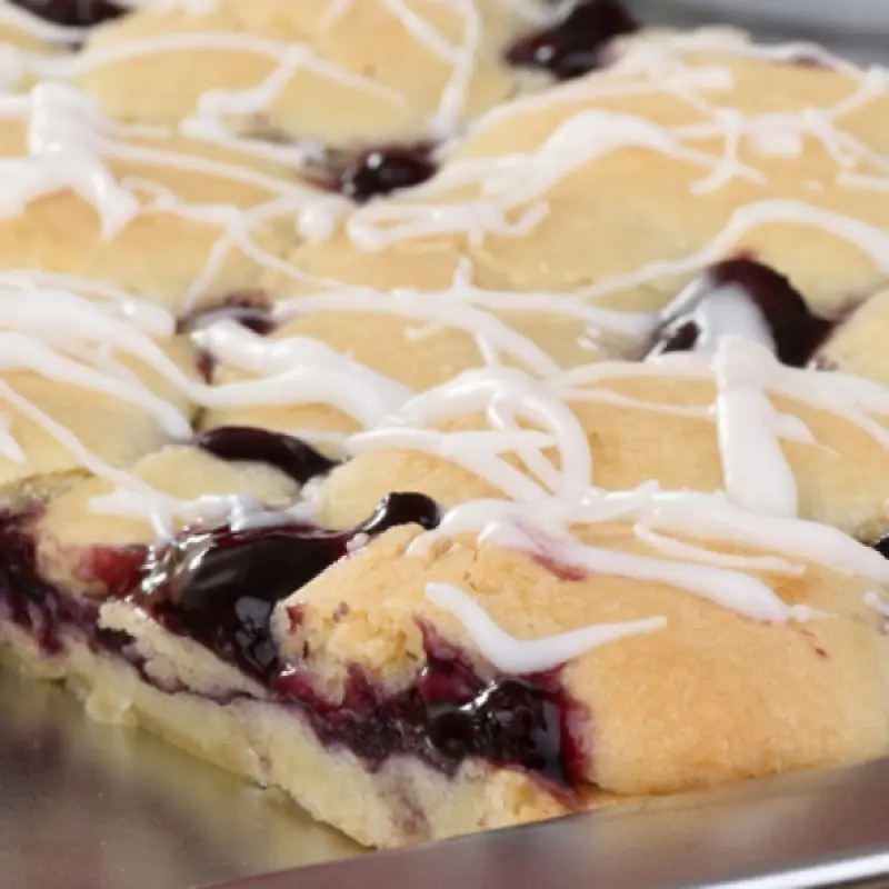 Blueberry Cookie Bars
