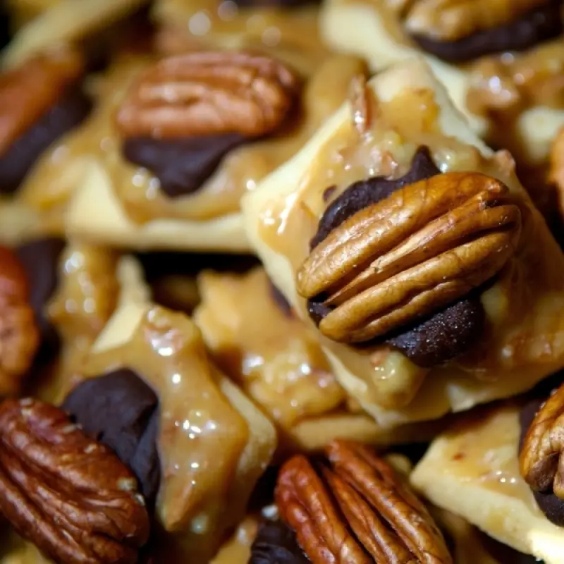 White Chocolate Turtle Bark
