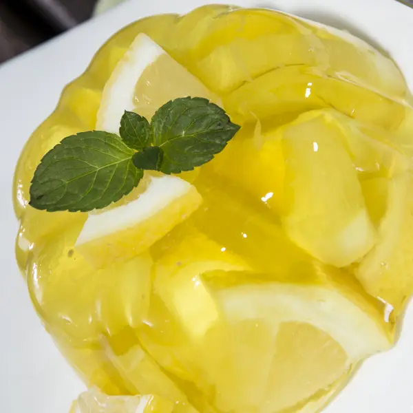 Lemon Jelly Cake