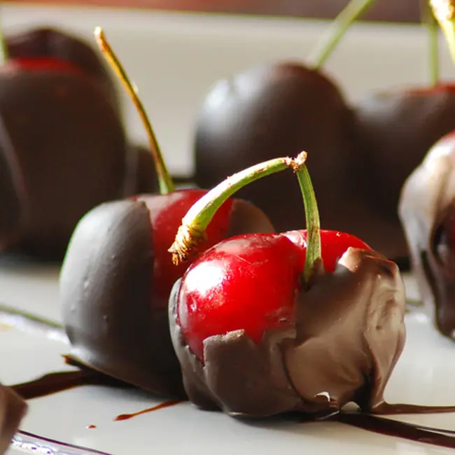 Homemade Chocolate Covered Cherries