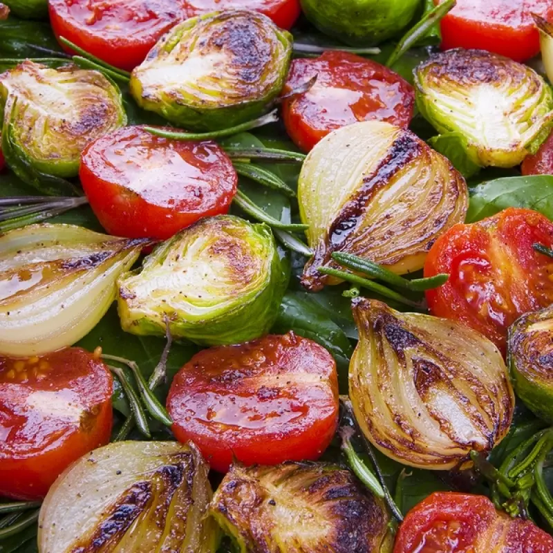 Roasted Brussel Sprouts