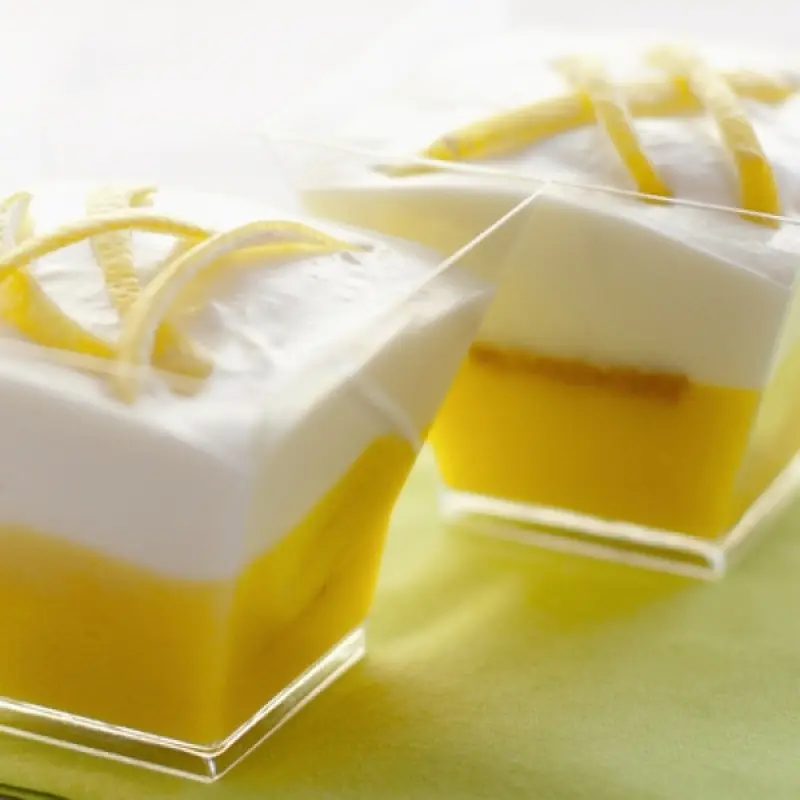 Zesty Lemon Tiramisu Pudding