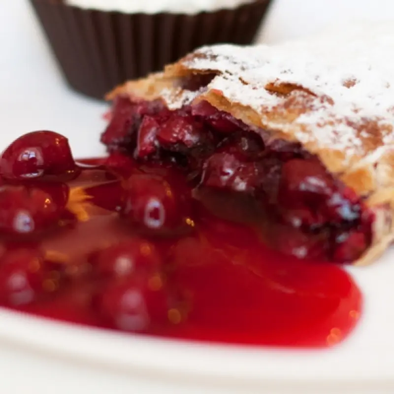 Cherry Pocket Pies
