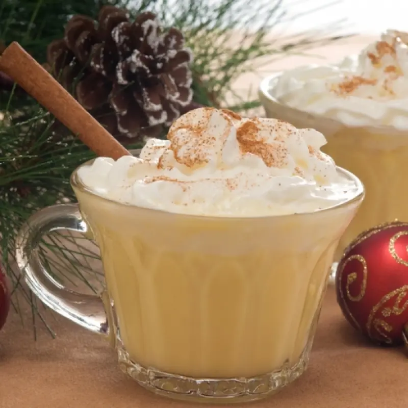 Old Fashioned Homemade Eggnog