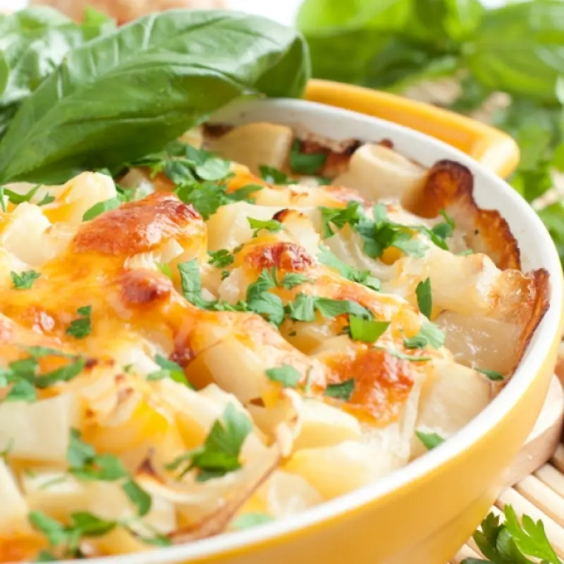 Potato Cheese Bake