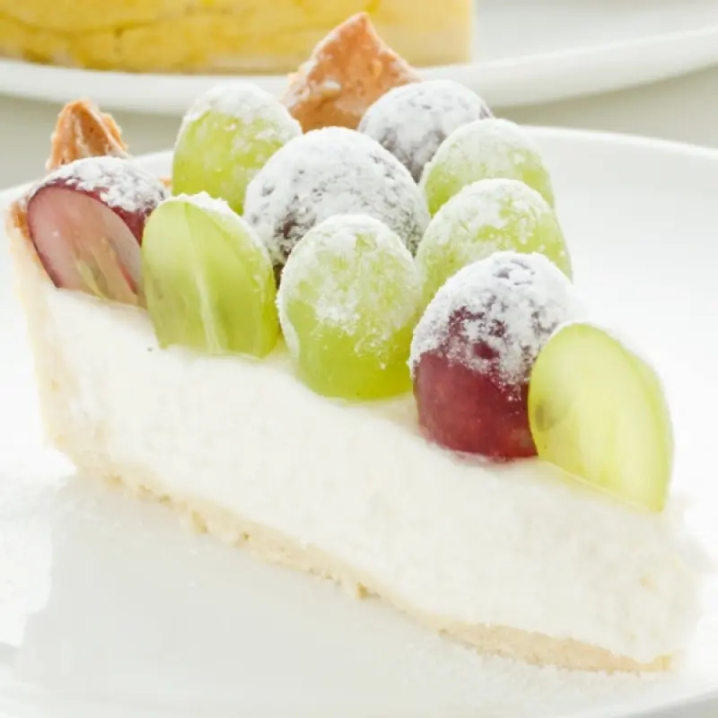 Grape Cheesecake
