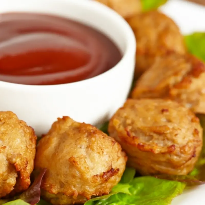 Chicken Ball Appetizers
