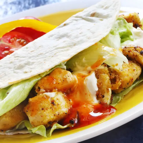 Chicken Taco