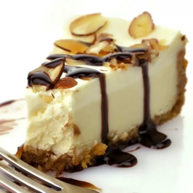 Almond Cheesecake