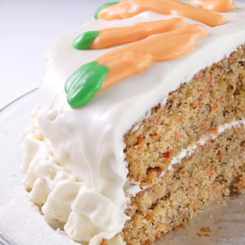 Old Fashioned Carrot Layer Cake