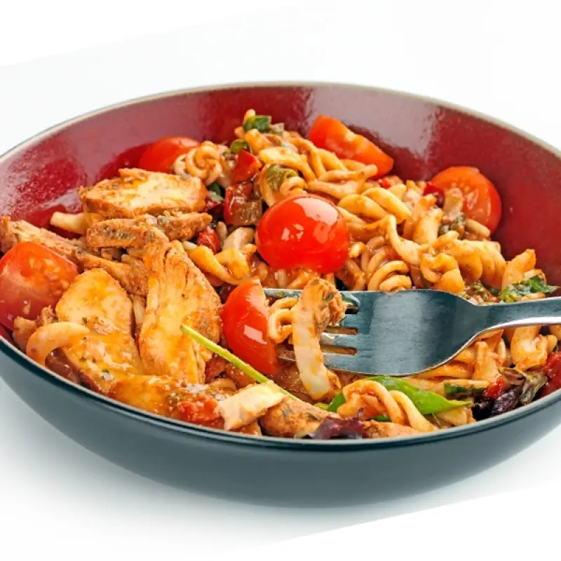 Chicken Spiral Pasta Casserole