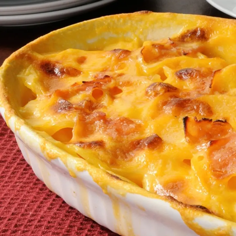 Pasta Back Bacon Bake
