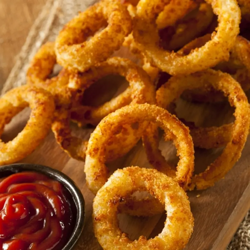 Crispy Onion Rings