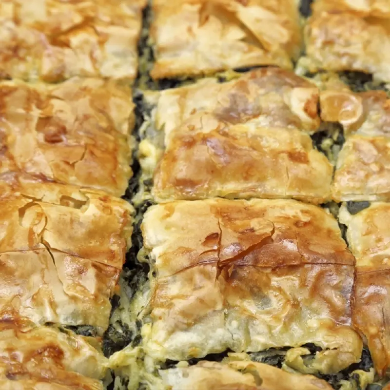 Spinach Filo Pie