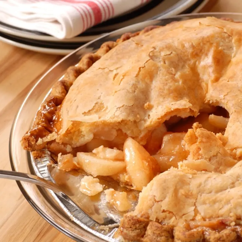 Fresh Apple Pie