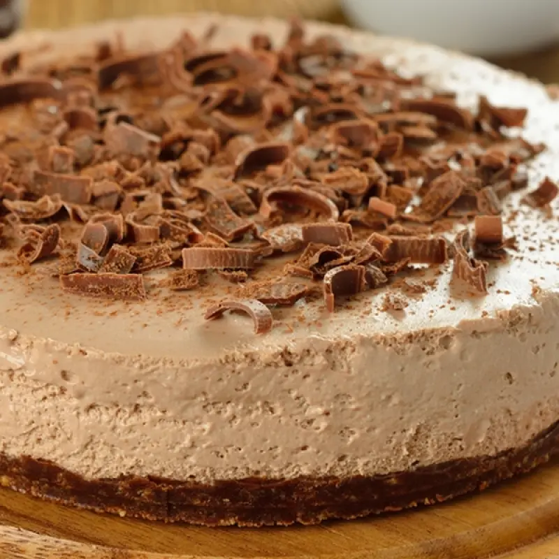 Creamy Chocolate Cheesecake