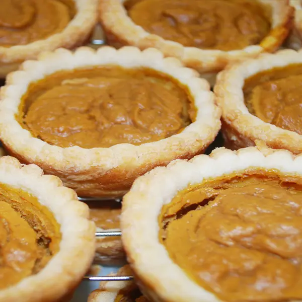 Pumpkin Tarts