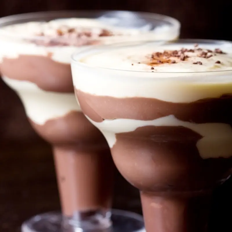 Marble Pudding Parfait