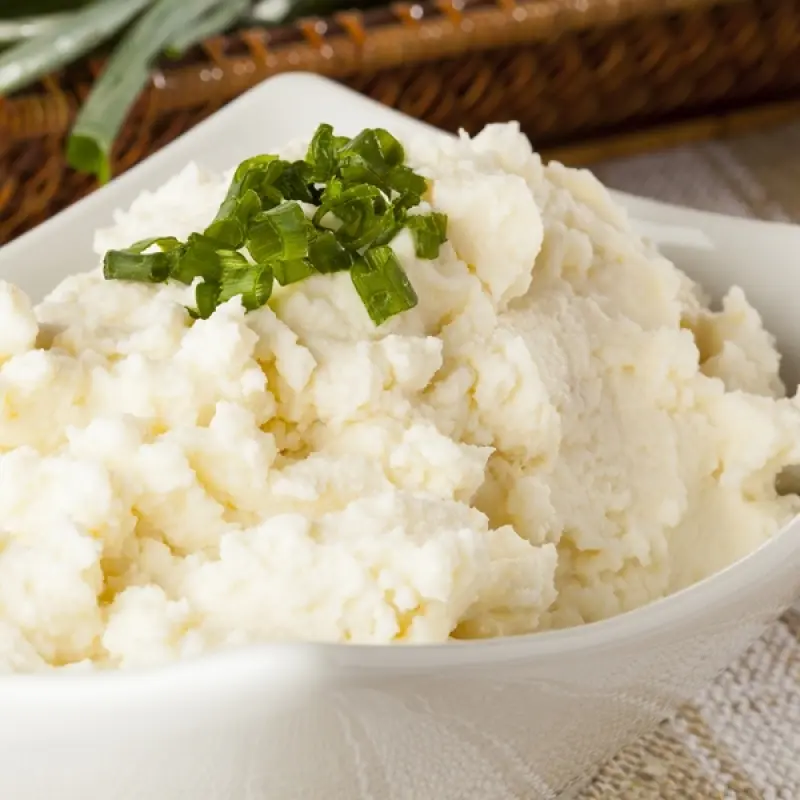 Basic Mashed Potatoes
