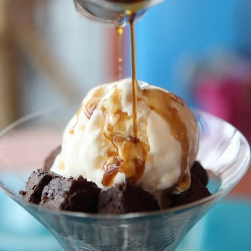 Brownie Bite Sundae