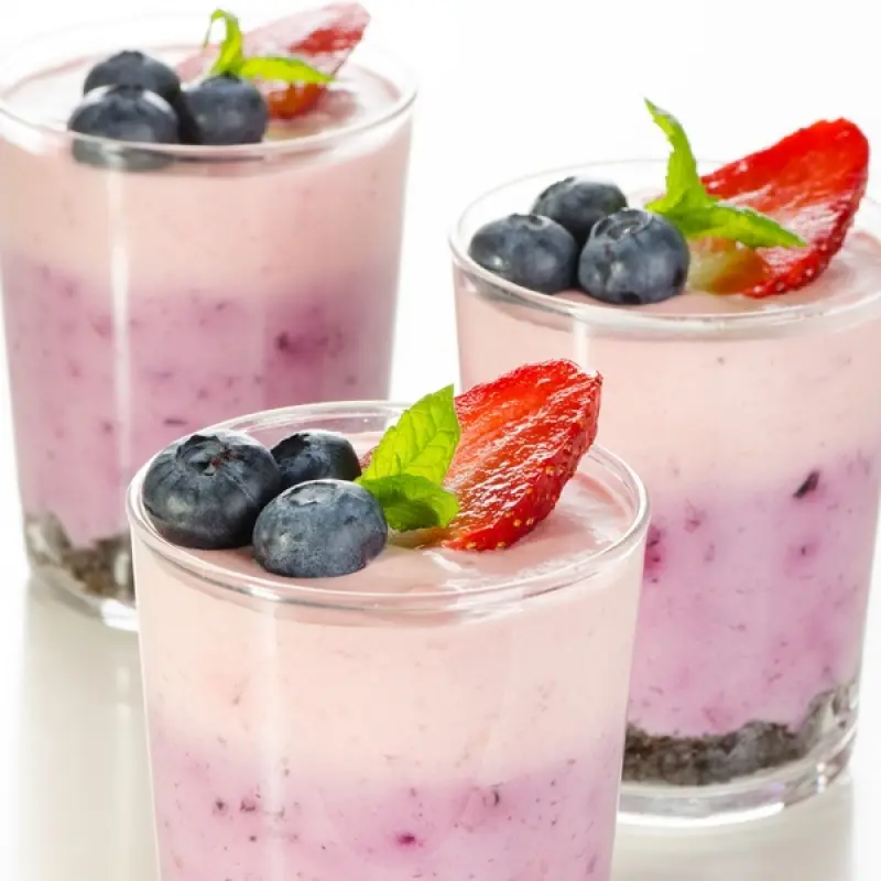 Fruit Yogurt Parfaits