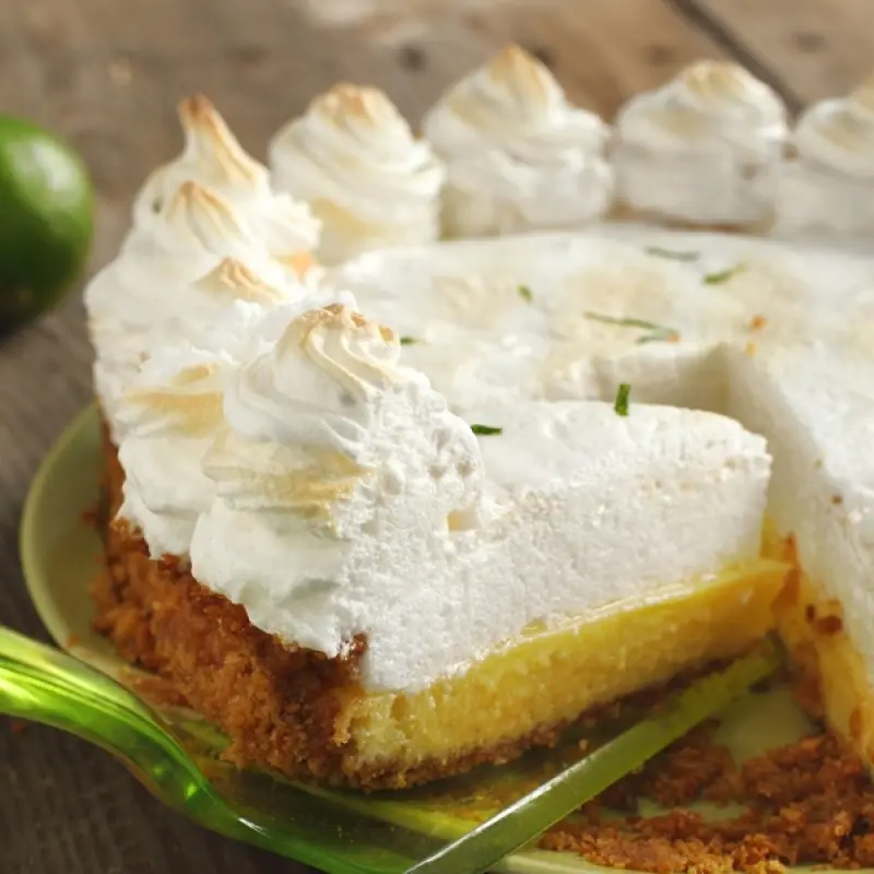 Key Lime Meringue Pie