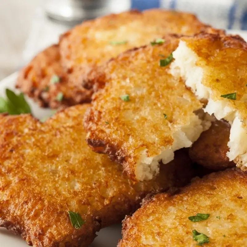 Mashed Potato Latke