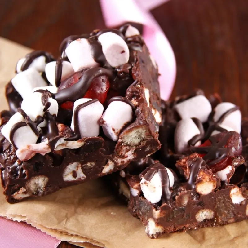 Rocky Road Cake