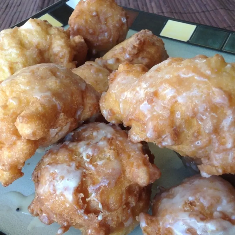 Homemade Apple Fritters
