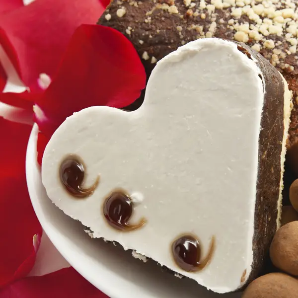 Brownie Hearts