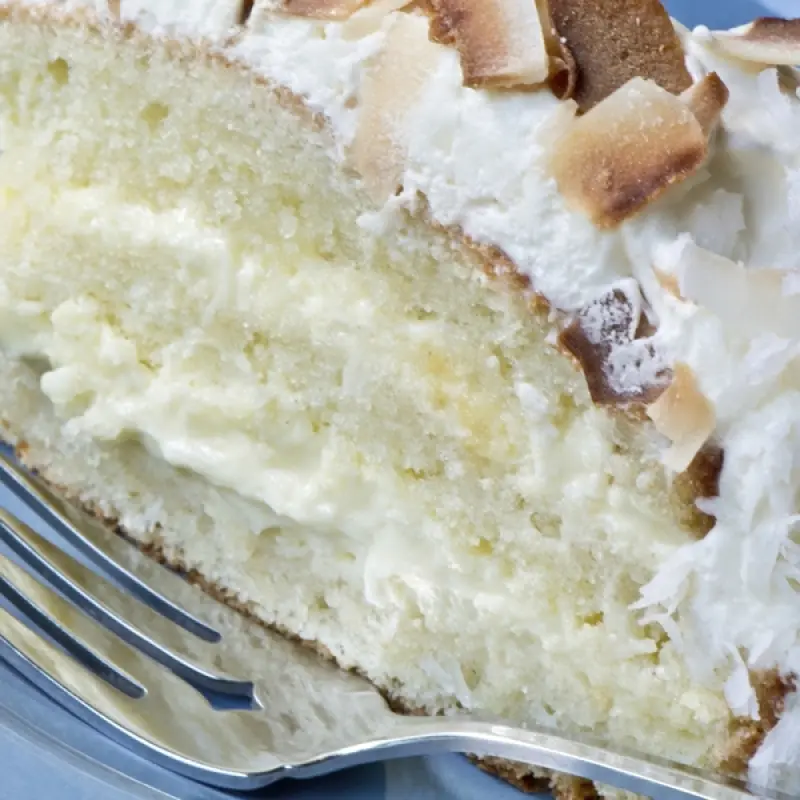 Coconut Creamy Cake