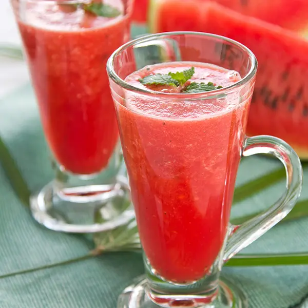 Tropical Watermelon Smoothie
